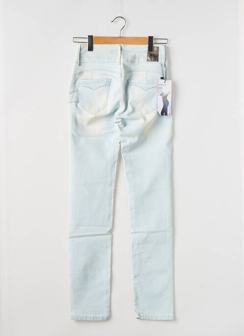 Blugi cu croială slim albastru TIFFOSI femeie