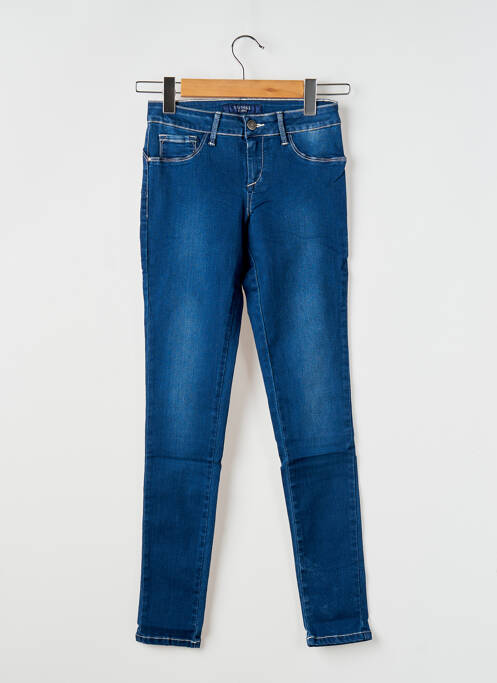 Blugi cu croială slim albastru TIFFOSI femeie