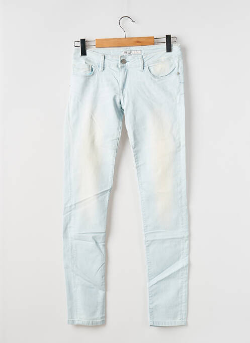 Blugi cu croială slim albastru TIFFOSI femeie