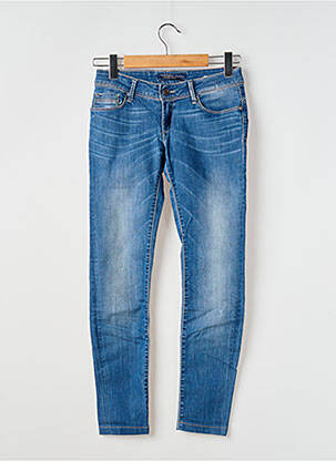 Blugi cu croială slim albastru TIFFOSI femeie