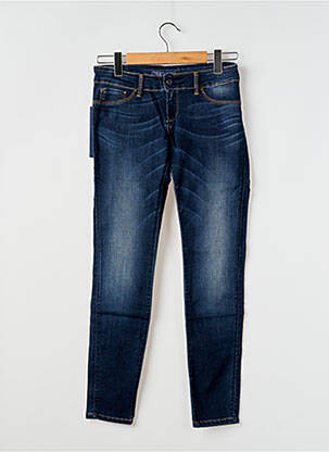 Blugi cu croială slim albastru TIFFOSI femeie