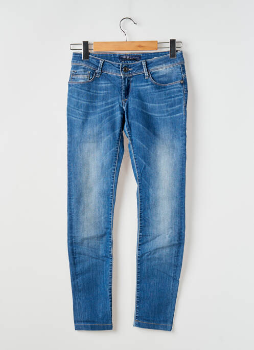 Blugi cu croială slim albastru TIFFOSI femeie