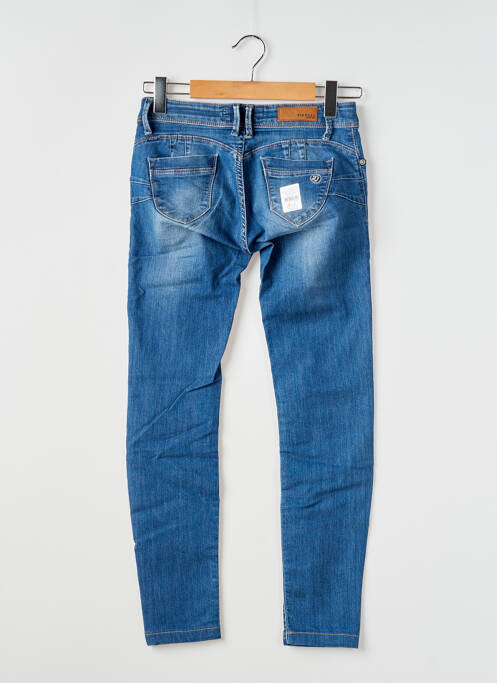 Blugi cu croială slim albastru TIFFOSI femeie