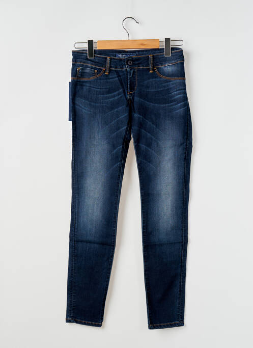 Blugi cu croială slim albastru TIFFOSI femeie