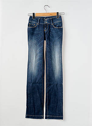 Blugi cu croială dreaptă albastru TIFFOSI femeie