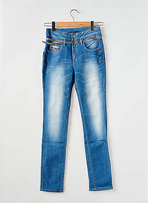 Blugi cu croială slim albastru TIFFOSI femeie