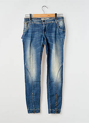 Blugi cu croială slim albastru TIFFOSI femeie