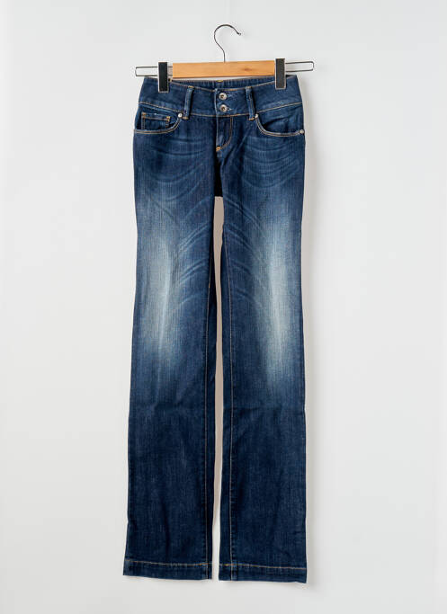 Blugi cu croială dreaptă albastru TIFFOSI femeie