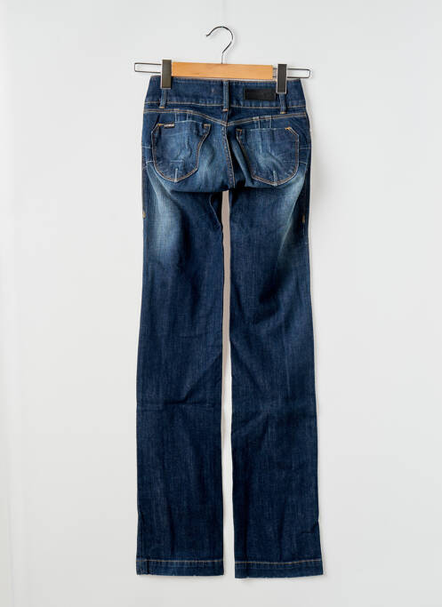 Blugi cu croială dreaptă albastru TIFFOSI femeie