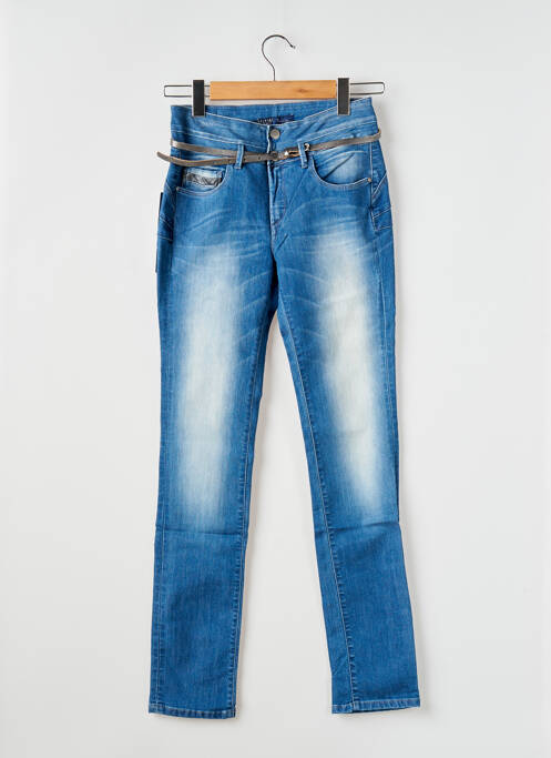 Blugi cu croială slim albastru TIFFOSI femeie