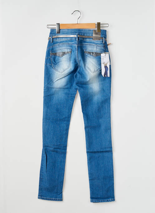 Blugi cu croială slim albastru TIFFOSI femeie