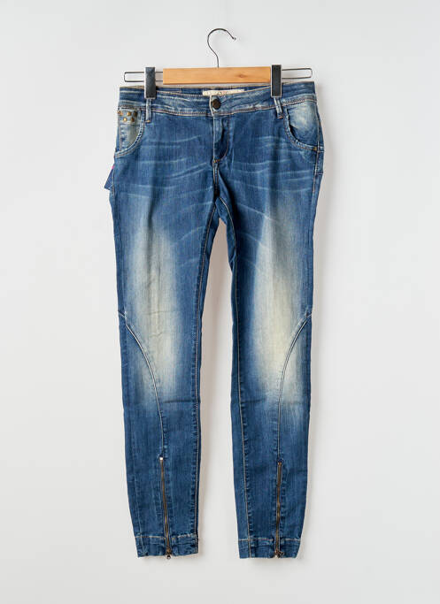 Blugi cu croială slim albastru TIFFOSI femeie