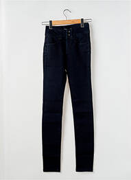 Jegging țesătură denim mărime normală albastru TIFFOSI femme
