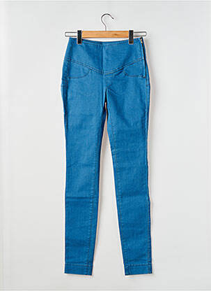 Blugi cu croială slim albastru TIFFOSI femeie