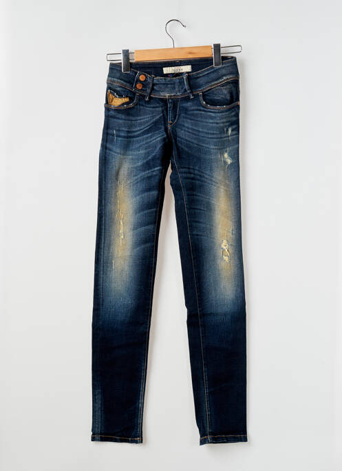 Blugi cu croială slim albastru TIFFOSI femeie