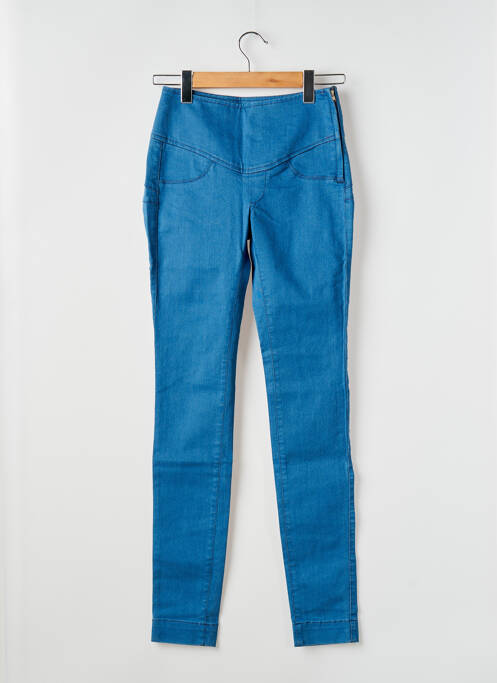 Blugi cu croială slim albastru TIFFOSI femeie