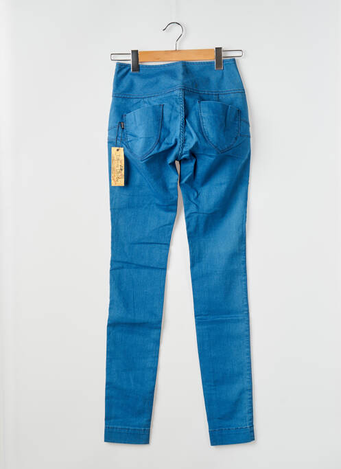 Blugi cu croială slim albastru TIFFOSI femeie