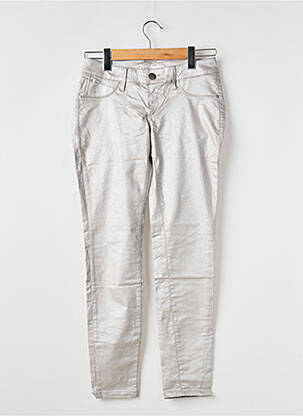 Pantalon slim bej TIFFOSI femeie