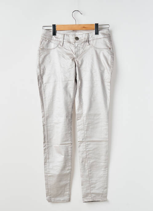 Pantalon slim bej TIFFOSI femeie