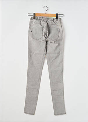Jegging țesătură denim mărime normală gri TIFFOSI femeie