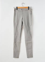 Jegging țesătură denim mărime normală gri TIFFOSI femme