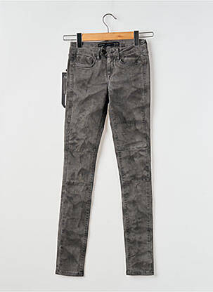 Blugi cu croială slim gri TIFFOSI femeie