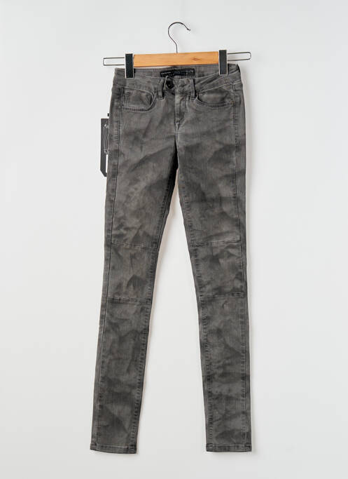 Blugi cu croială slim gri TIFFOSI femeie