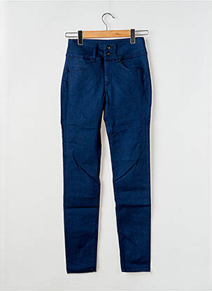 Blugi cu croială slim albastru TIFFOSI femeie