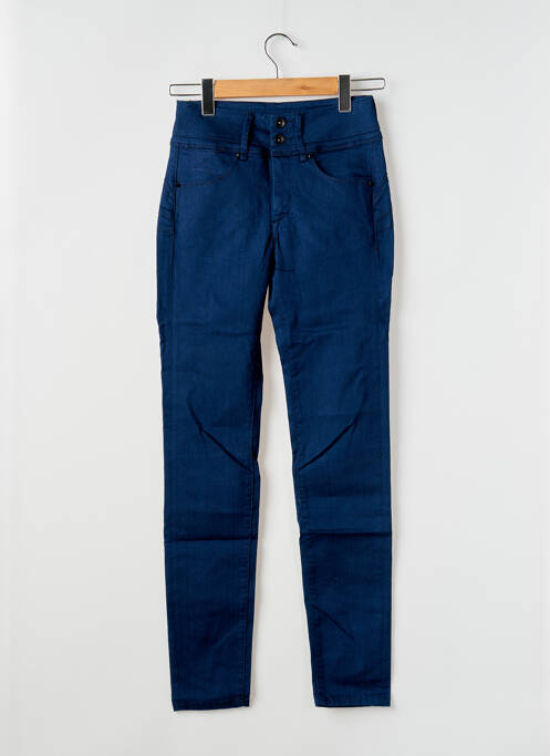 Blugi cu croială slim albastru TIFFOSI femeie