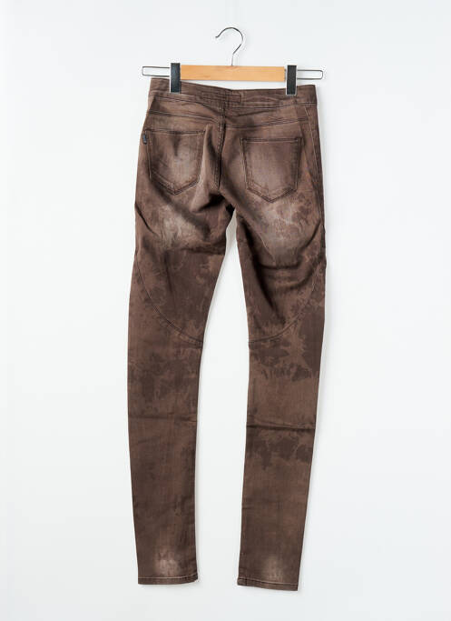 Blugi cu croială slim maro TIFFOSI femeie