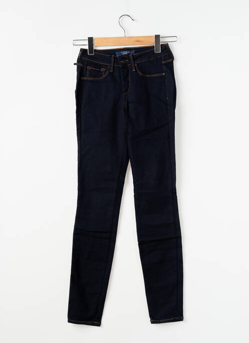 Blugi cu croială slim albastru TIFFOSI femeie