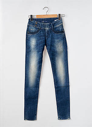 Blugi cu croială slim albastru TIFFOSI femeie