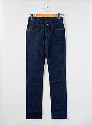 Blugi cu croială dreaptă albastru TIFFOSI femeie