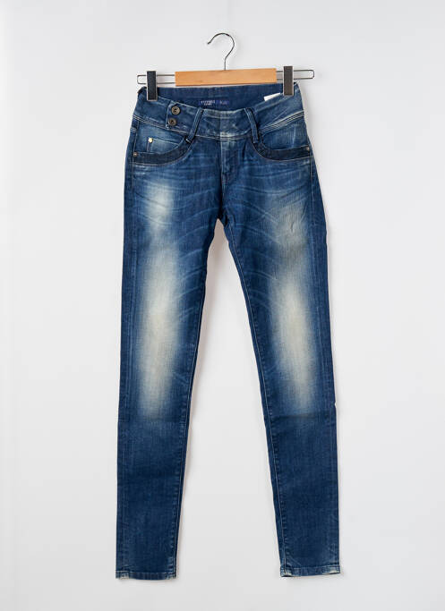 Blugi cu croială slim albastru TIFFOSI femeie