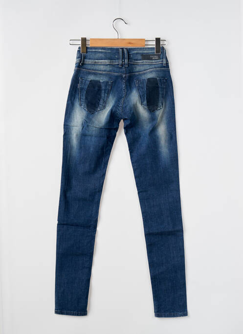 Blugi cu croială slim albastru TIFFOSI femeie