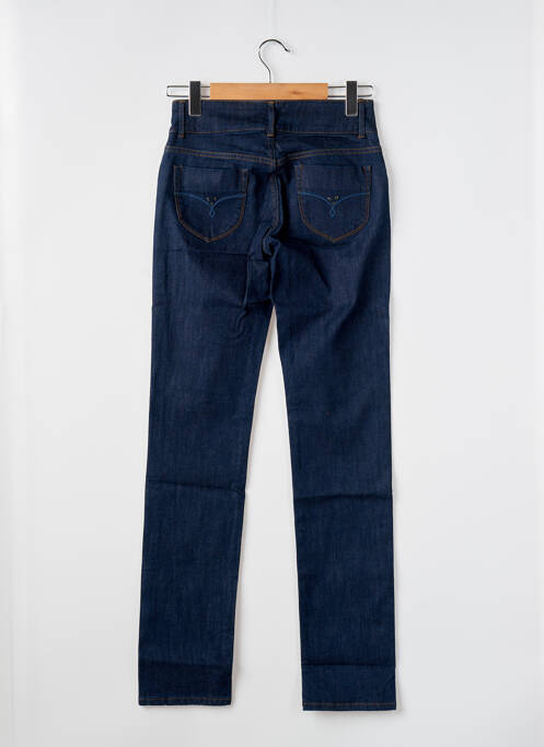 Blugi cu croială dreaptă albastru TIFFOSI femeie