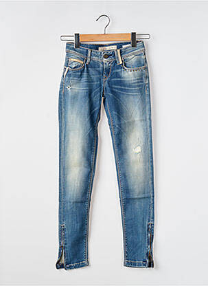 Blugi cu croială slim albastru TIFFOSI femeie