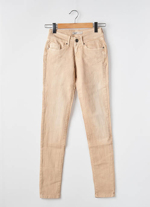 Blugi cu croială slim bej TIFFOSI femeie