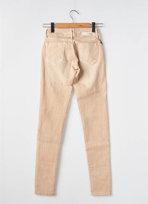 Blugi cu croială slim bej TIFFOSI femeie