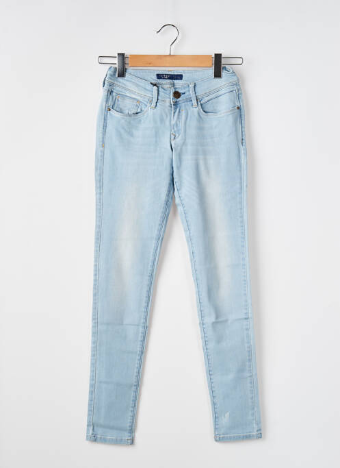 Blugi cu croială slim albastru TIFFOSI femeie