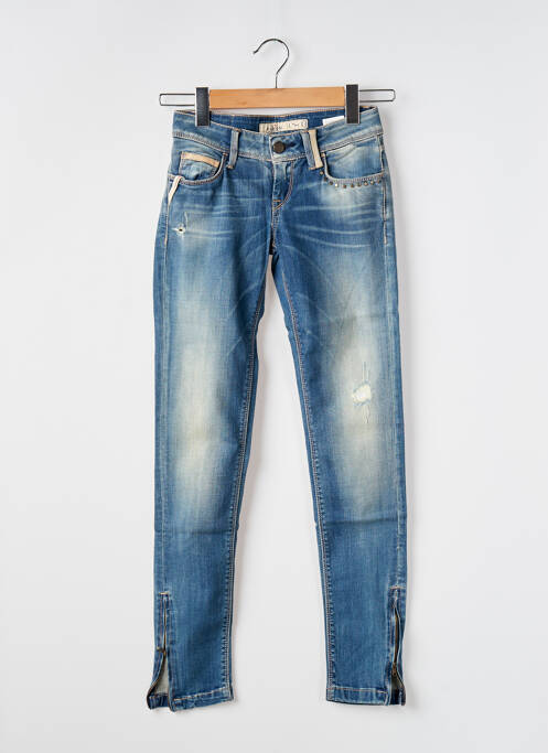 Blugi cu croială slim albastru TIFFOSI femeie