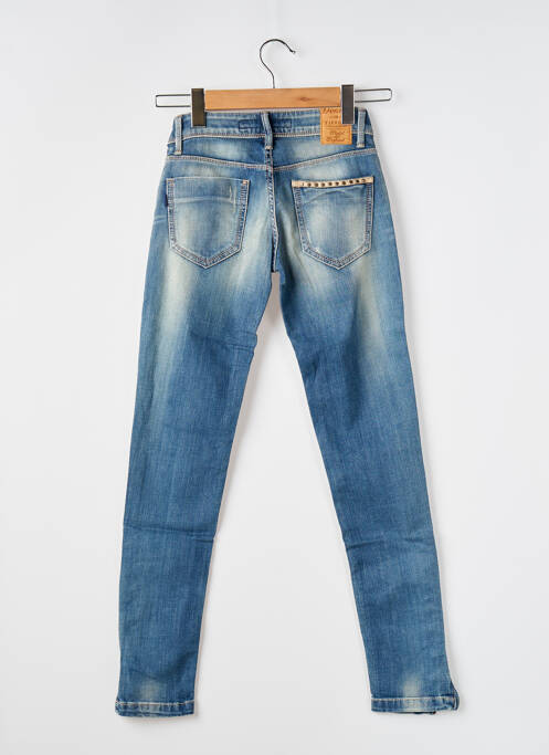 Blugi cu croială slim albastru TIFFOSI femeie