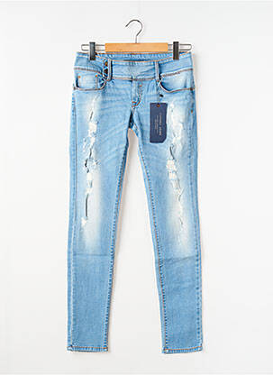 Blugi cu croială slim albastru TIFFOSI femeie