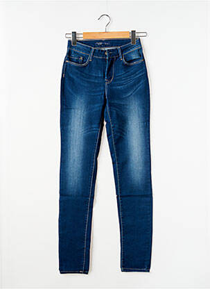 Blugi cu croială slim albastru TIFFOSI femeie