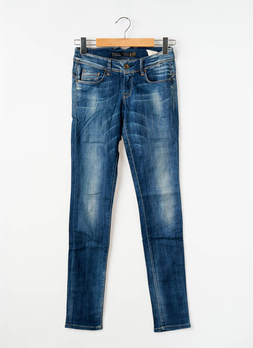 Blugi cu croială slim albastru TIFFOSI femeie