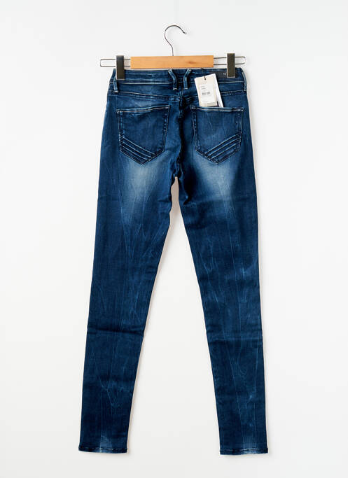 Blugi cu croială slim albastru TIFFOSI femeie