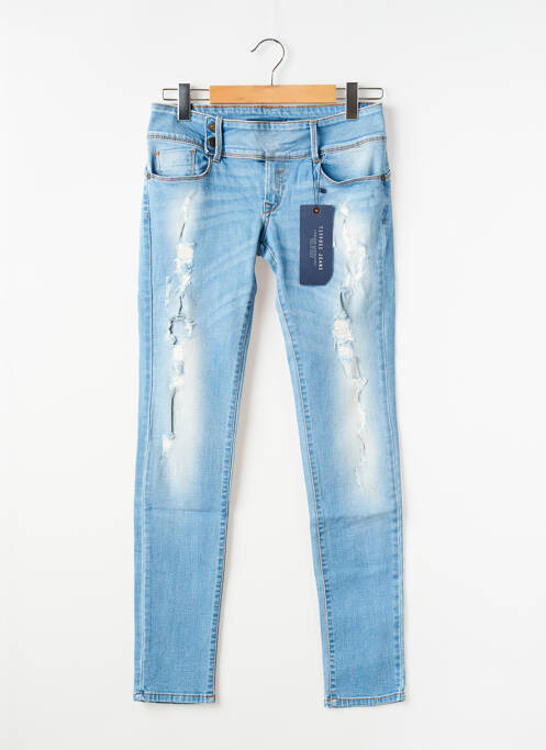 Blugi cu croială slim albastru TIFFOSI femeie