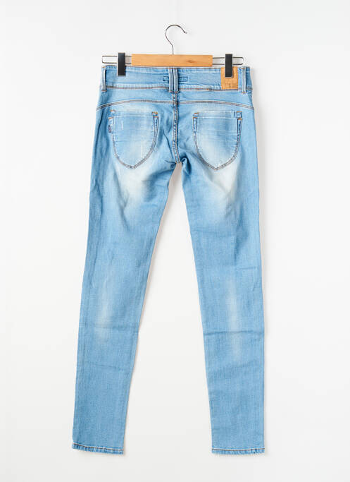 Blugi cu croială slim albastru TIFFOSI femeie