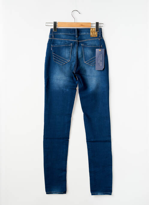 Blugi cu croială slim albastru TIFFOSI femeie