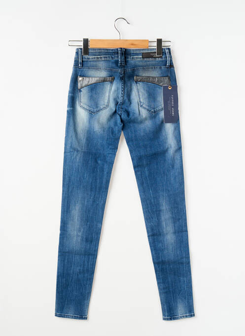 Blugi cu croială slim albastru TIFFOSI femeie